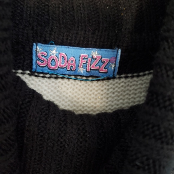 Soda Fizz Striped Sweater Dress - Picture 2 of 3